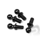 Alu kulové čepy 4,3x10,3mm (2mm/4ks)