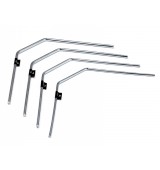 Set stabilizátorů (2.0,2.2,2.4,2.6mm/krátké)