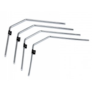 Set stabilizátorů (2.0,2.2,2.4,2.6mm/krátké)