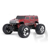 EU Hummer H2 čirá karoserie