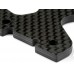 CG šasi CFK (3mm) - Carbon