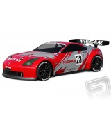 Nissan 350Z Nismo GTrace čirá karoserie (190mm)