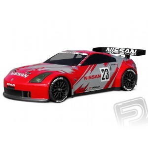 Nissan 350Z Nismo GTrace čirá karoserie (190mm)