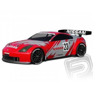 NISSAN 35OZ NISMO GT RACE karoserie (200mm)