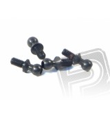 Kulové čey 4.3X10.3MM (2MM závit/4ks)