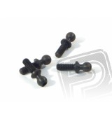 Kulové čepy 4.3x13mm (2mm závit/4ks)