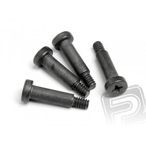 Šroub závěsu kola M4x17mm (4ks)