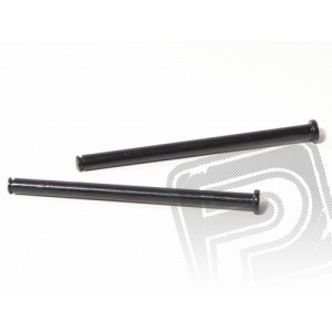 Čep závěsu kola 4x62mm (černá/2ks)