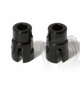 Unašeč poloosy 6x13x20mm, (černá/2ks.)