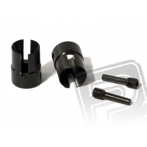 Unašeč poloosy 8x19mm, (černé/2ks.)