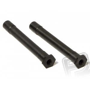 Sloupek řízení 6 x 49mm, (černé/2ks.)