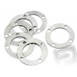 Podložka obalu diferenciálu 0.7mm, 6ks