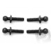Koule 4,3x20mm (4-40/černé/4ks)