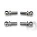 Koule 4,3x11,5mm (4-40/imbus/stříbrné/4ks)