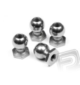 Kulový čep 6.8x7mm (4ks)
