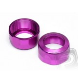 Víčko tlumiče 20X12mm (PURPLE) BAJA 5B