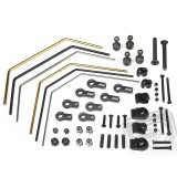 Stabilizátory sada, přední - 2, 2,5, 3mm / zadní - 2, 2,5 , 3mm (BAJA 5B)