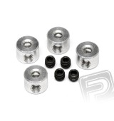 Pojistný kroužek 2.3mm (4ks) BAJA 5B