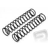 Pružina tlumiče 23x135x2.2mm 13závitů (černá/2ks)
