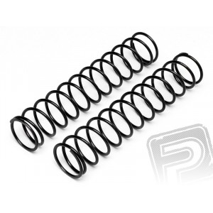 Pružina tlumiče 23x135x2.2mm 13závitů (černá/2ks)