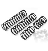 Pružina tlumiče 23x155x2.4mm 17,5závitů (černá/2ks)