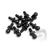 Kulička kul. čepu se stopkou 4,8x12mm (10ks)