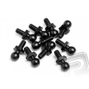 Kulička kul. čepu se stopkou 4,8x12mm (10ks)
