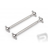 Poloosy 6x47mm (2 ks)