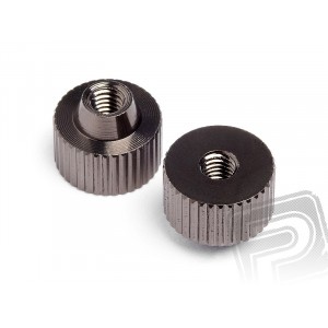 Stavitelné matky M3x9x7mm (2ks)