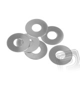 Podložka 6x15x0.2mm (6ks)
