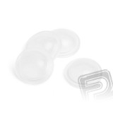 Tlum. čepičky 9x3,5mm (4ks)