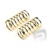 Pružiny tlumičů 11x28x1,1mm 8 otáček (zlaté/2ks)