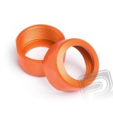 Převlečná matice tlumiče 20x12mm (oranžová/2ks)