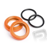 Matice tlumiče 20mm (oranžová/2ks)