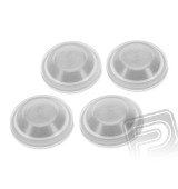 Silik. čepičky 16x5mm (4ks.)