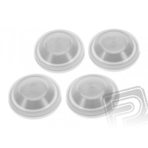 Silik. čepičky 16x5mm (4ks.)