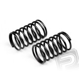 Pružina tlumiče 14x29x1.4mm 8závitů (černá/2ks)