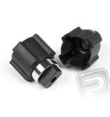 Unašeč poloosy 6x31mm (2ks)