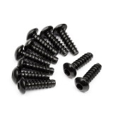 Samořezný imbus šroub s půlkulatou hlavou M3x10mm 10ks