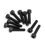 Šroub imbus s válcovou hlavou M3x14mm 10ks