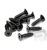 Samořezný šroub se záp. hlavou M4X15mm, 10ks