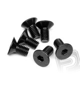 Zápustné šrouby M5x10mm (imbus/6ks.)