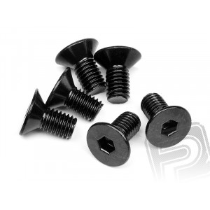 Zápustné šrouby M5x10mm (imbus/6ks.)