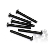 Šroub imbus s čočkovou hlabvou M5x40mm 6ks