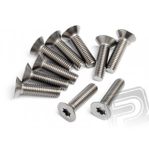 Šroub se záp. hlavou (Titan/Torx) M5x20mm (10ks)