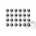 Kuličky diferenciálu 2,4mm (24ks)