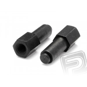 Matice spojky s hřídelí 4x15mm