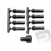 Kloubek 4,3x18mm, 8ks