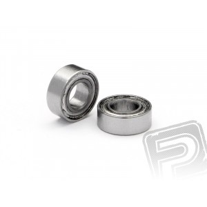 Kuličkové ložisko 4x8x3mm (2ks)