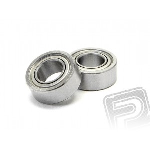 Kuličkové ložisko 5x10x4mm (2ks.)